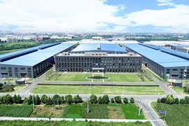 Toàn cảnh nhà máy ZENITH