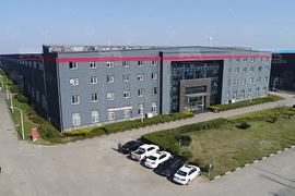 Khuôn viên nhà máy