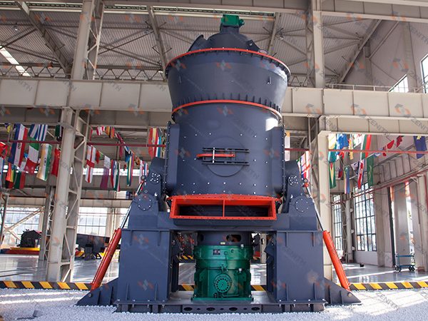 Dây chuyền nghiền đá vôi khử lưu huỳnh khí thải nhà máy điện