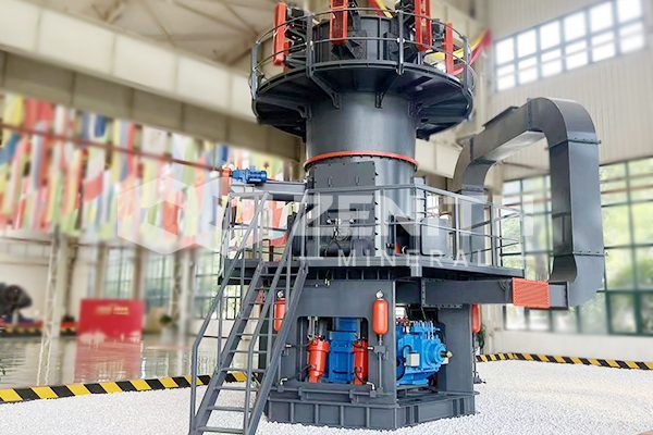 LUM Máy nghiền đứng siêu mịn