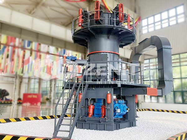 80.000 TẤN/NĂM NHÀ MÁY NGHIỀN CANXIT