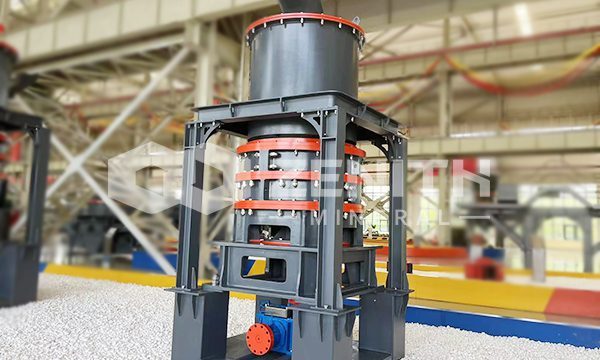 Máy nghiền siêu mịn Zenith XZM – thiết bị cốt lõi cho sản xuất bột GCC