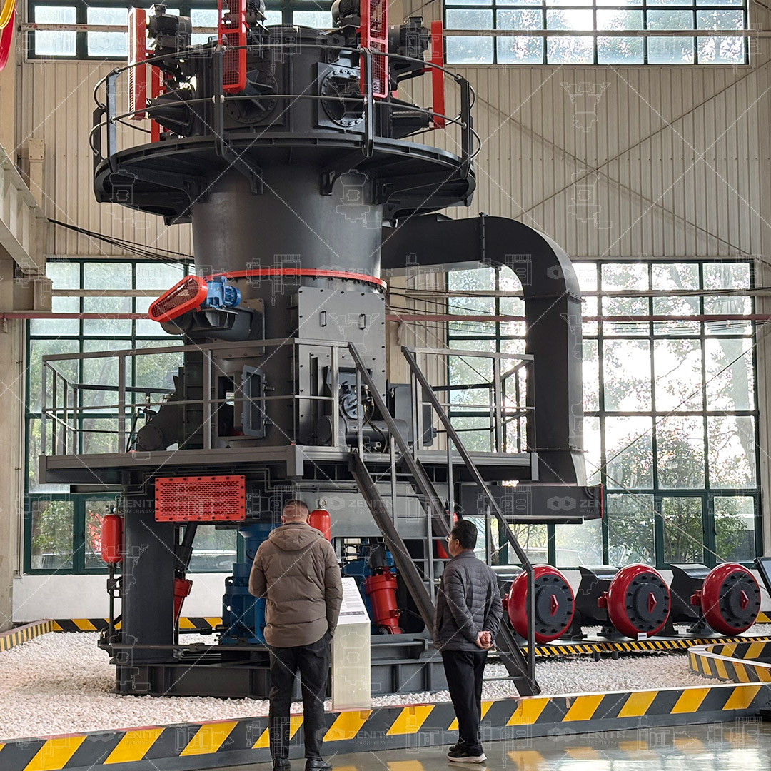 Máy nghiền trục đứng siêu mịn LUM cho sản xuất bột dolomite siêu mịn