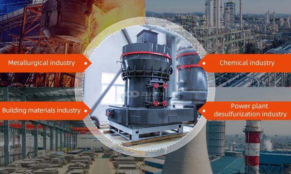 Nghiền bột Oxit Kẽm siêu mịn bằng Máy nghiền hình thang Châu Âu