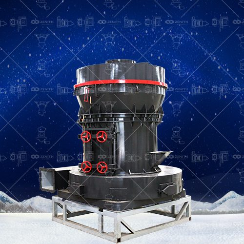 Máy nghiền hình thang Châu Âu cho Canxi Cacbonat trong Sản xuất Vữa Khô
