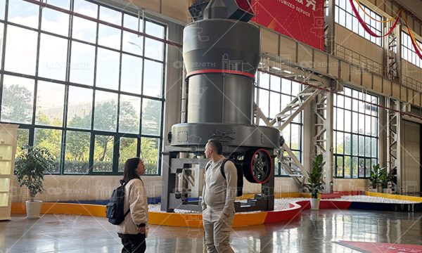 Máy nghiền bột hóa chất trong chế biến quặng kẽm oxit cho ngành khai khoáng