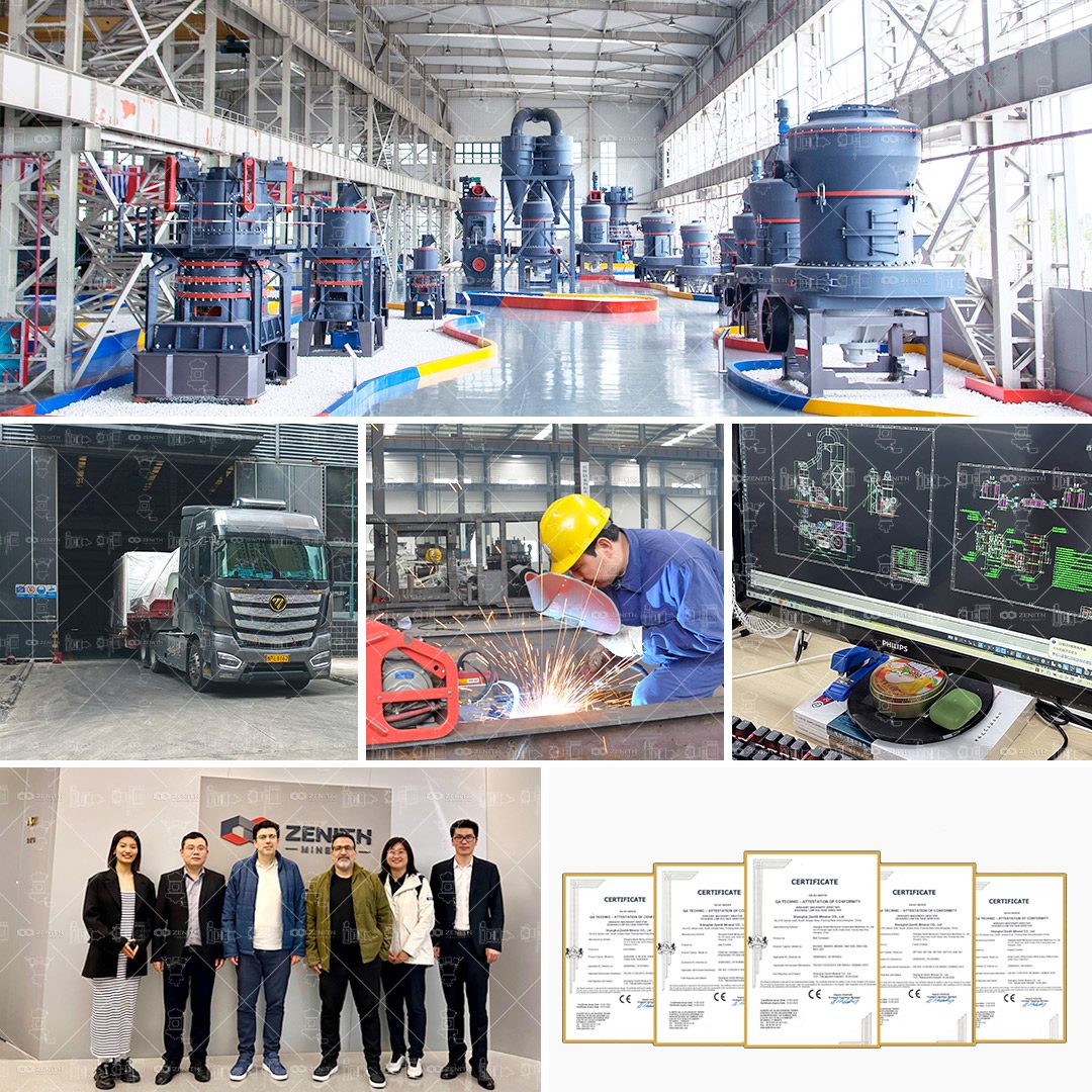 Thiết Bị Nghiền Bột Kẽm Ôxít Siêu Mịn cho Sản Xuất Sơn và Lớp Phủ Công Nghiệp