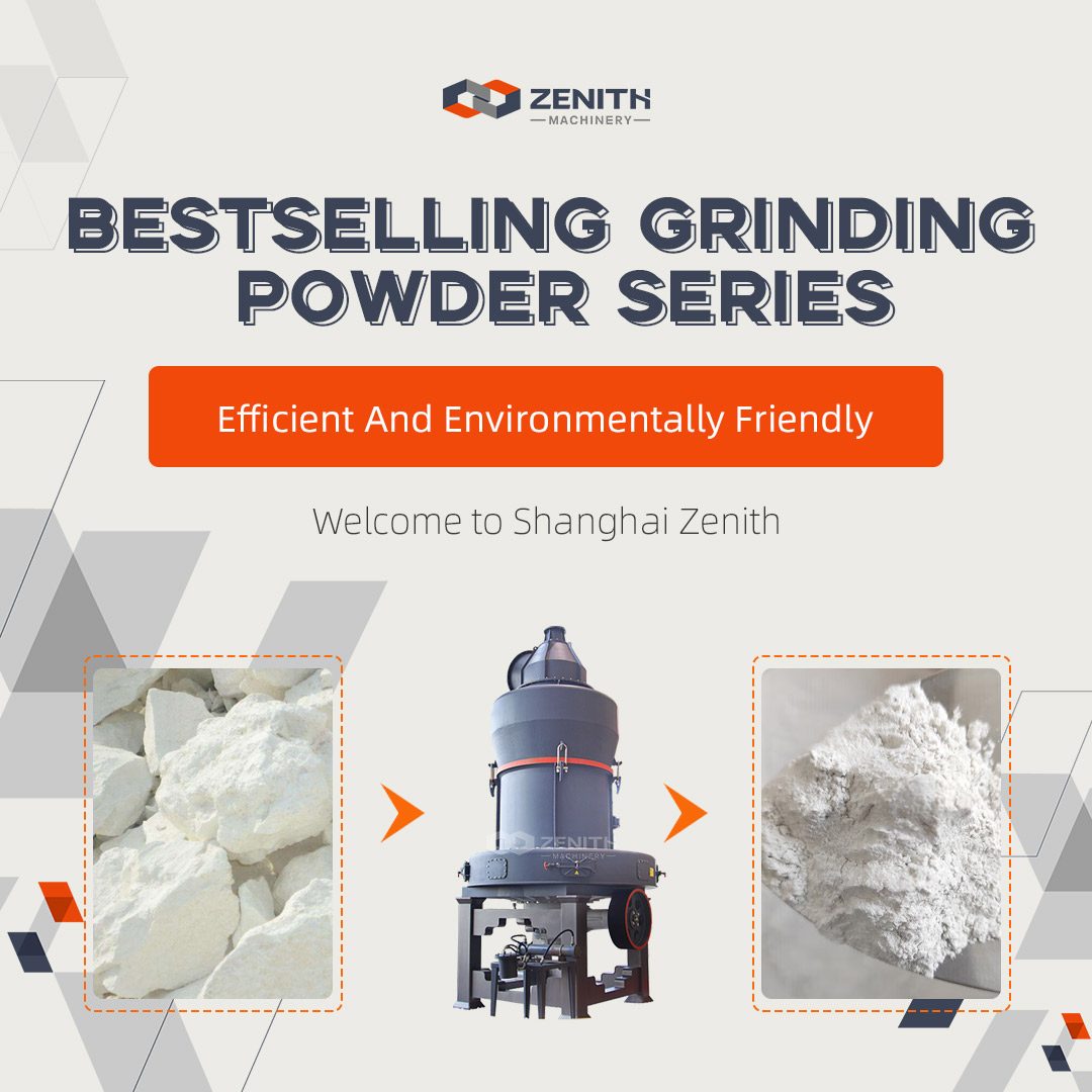 Sơ đồ quy trình nghiền bột ZnO công suất lớn Zenith