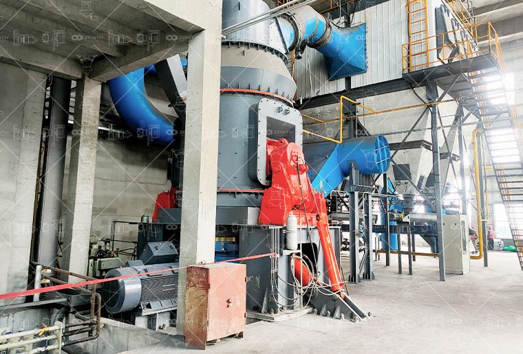 Hệ thống máy nghiền trục đứng LM hiện đại cho bột đá vôi 400 mesh