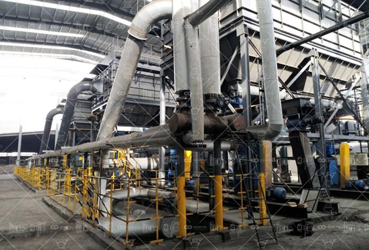 Máy nghiền đứng siêu mịn Talc cho ngành Mỹ phẩm: Giải pháp tối ưu từ Zenith