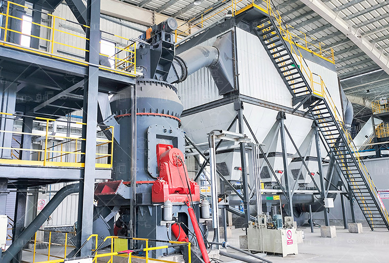 Máy nghiền trục đứng LM nghiền bột dolomite