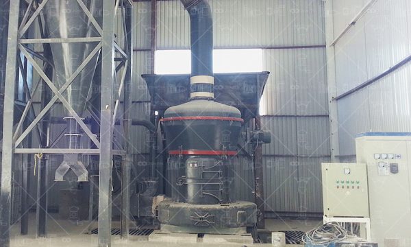 Máy Nghiền Bột Khoáng Bentonite Cho Xử Lý Nước Thải Công Nghiệp