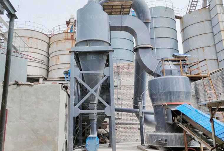 Máy nghiền hình thang Châu Âu MTM cho bột thạch cao