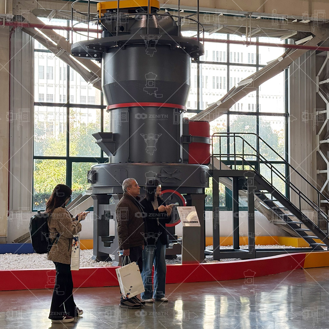 Dự án EPC nhà máy nghiền bột talc tiêu biểu của Zenith