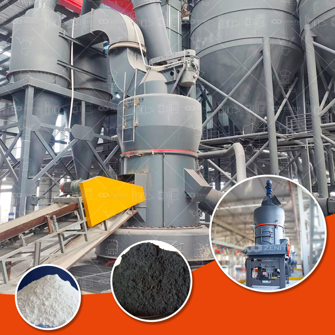 Máy nghiền hình thang châu Âu MTW cho bột talc