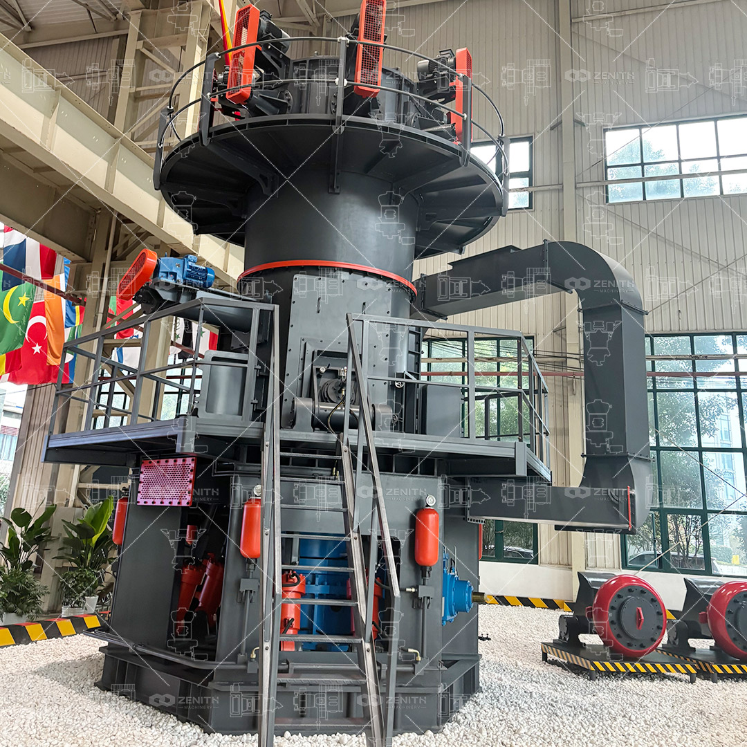 Dây chuyền nghiền bột Canxi cacbonat nhẹ cho nhà máy hóa chất: Lựa chọn thiết bị và thiết kế quy trình