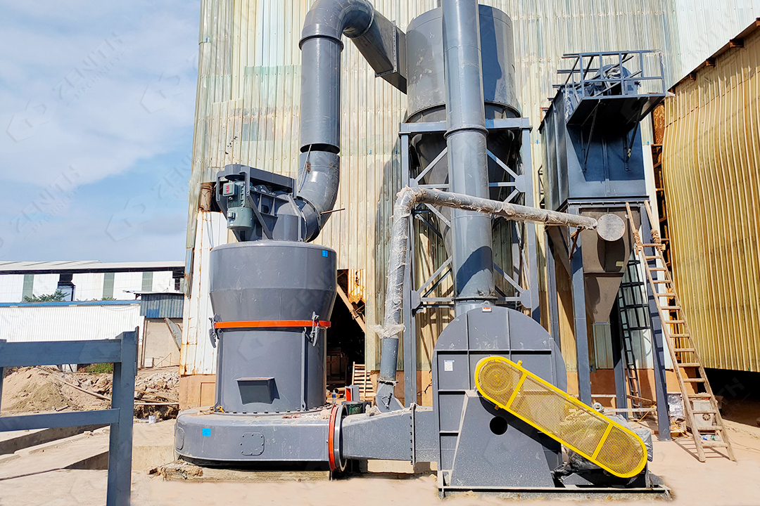 Máy nghiền hình thang Châu Âu MTW cho nghiền bột thạch cao