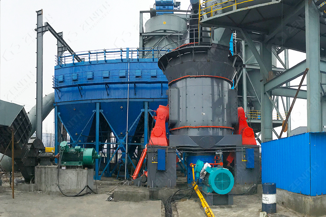 Máy nghiền trục đứng LM cho nghiền đá vôi trong hệ thống FGD