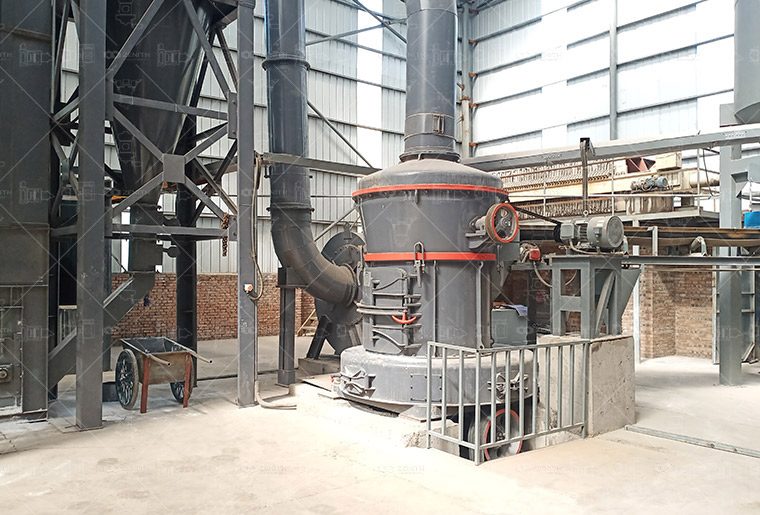 Sơ đồ bố trí tổng thể nhà máy nghiền bột khoáng sản được tối ưu hóa