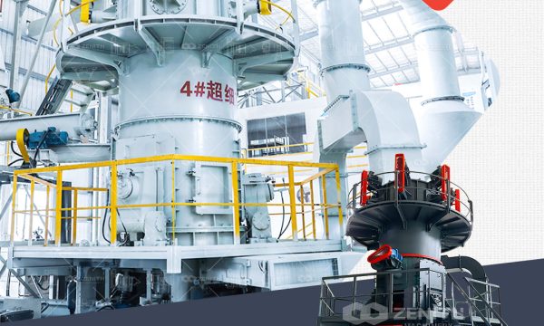 Máy Nghiền Bột Canxi Cacbonat Siêu Mịn cho Ngành Xây Dựng và Gốm Sứ