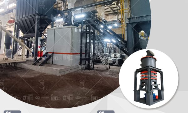 Máy nghiền siêu mịn kẽm oxit cho sản xuất sơn chống ăn mòn