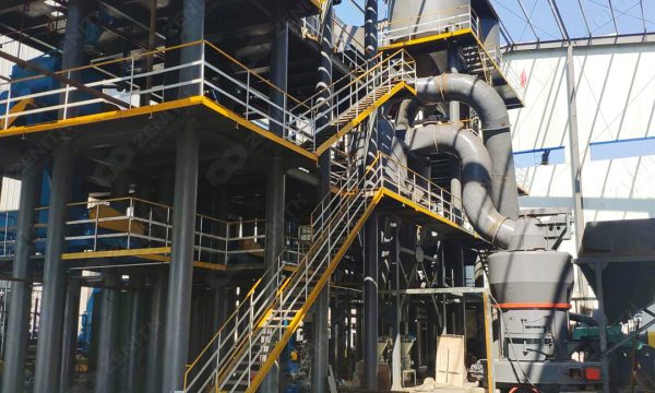 Máy nghiền đứng cho đá vôi trong hệ thống khử lưu huỳnh khí thải (FGD)