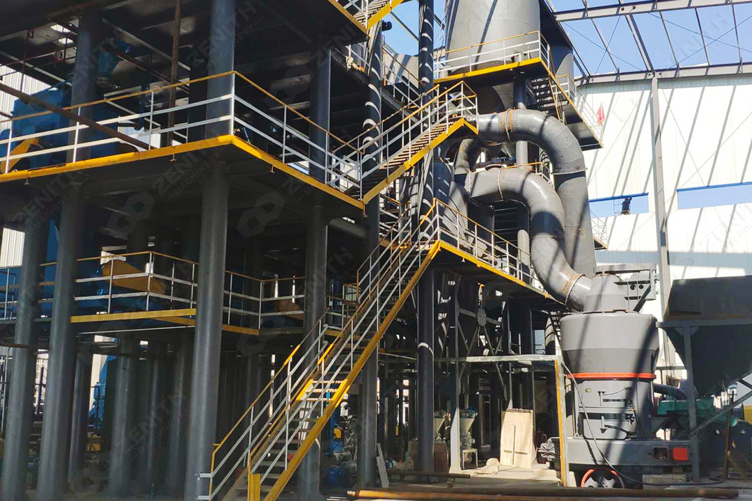 Máy nghiền đứng cho đá vôi trong hệ thống khử lưu huỳnh khí thải (FGD)