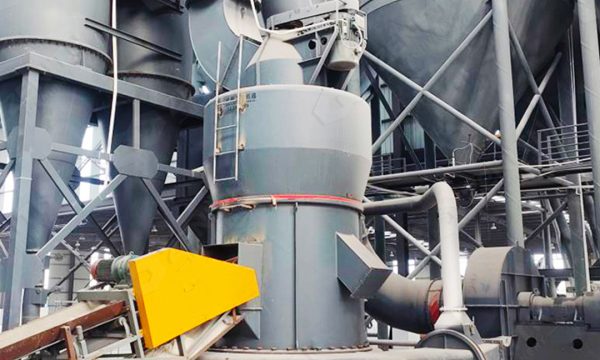 Máy nghiền bột đá vôi cho hệ thống khử lưu huỳnh trong nhà máy nhiệt điện