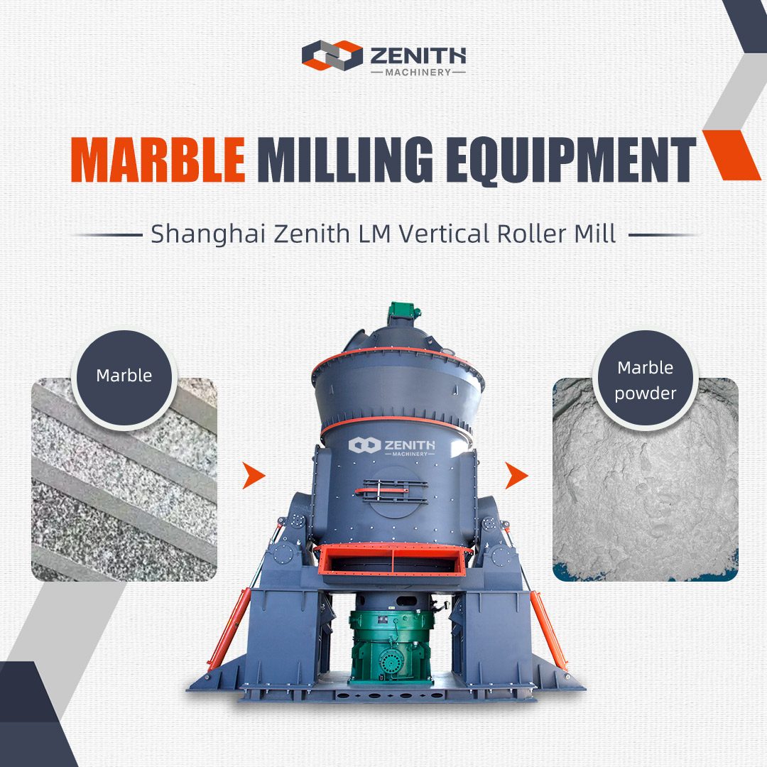 Máy nghiền trục đứng LM của Zenith trong nhà máy xử lý xỉ thép