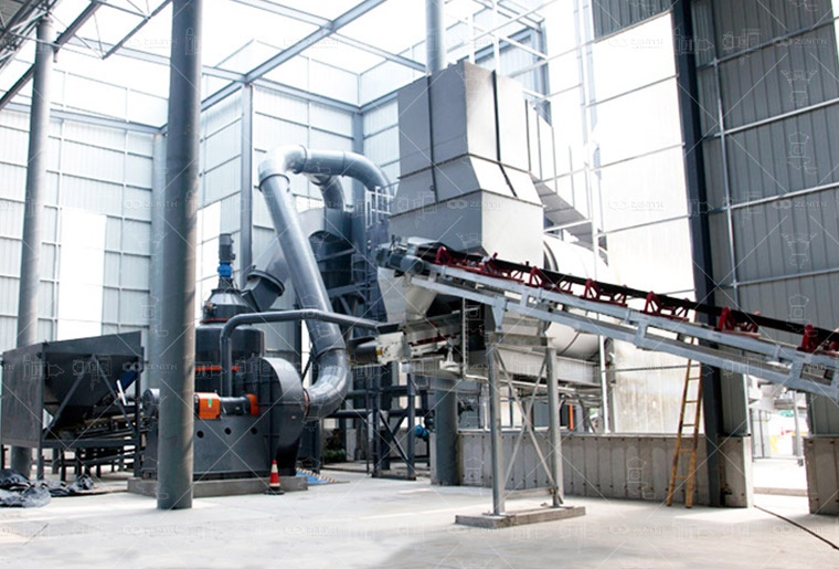 Máy nghiền hình thang Châu Âu MTW cho dây chuyền nghiền canxi cacbonat
