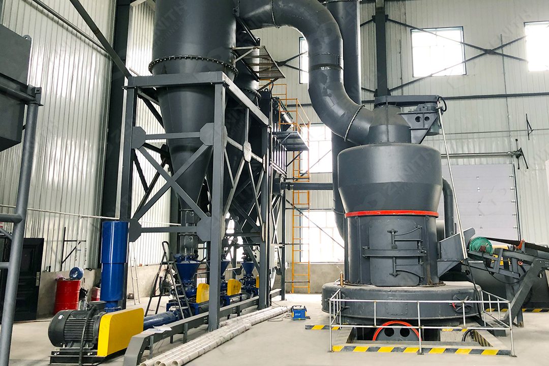 Máy nghiền công nghiệp tái chế thạch cao phụ phẩm