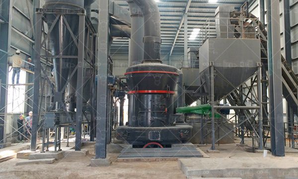 Chế Biến Bột Dolomite Công Nghiệp Với Máy Nghiền Hình Thang Châu Âu