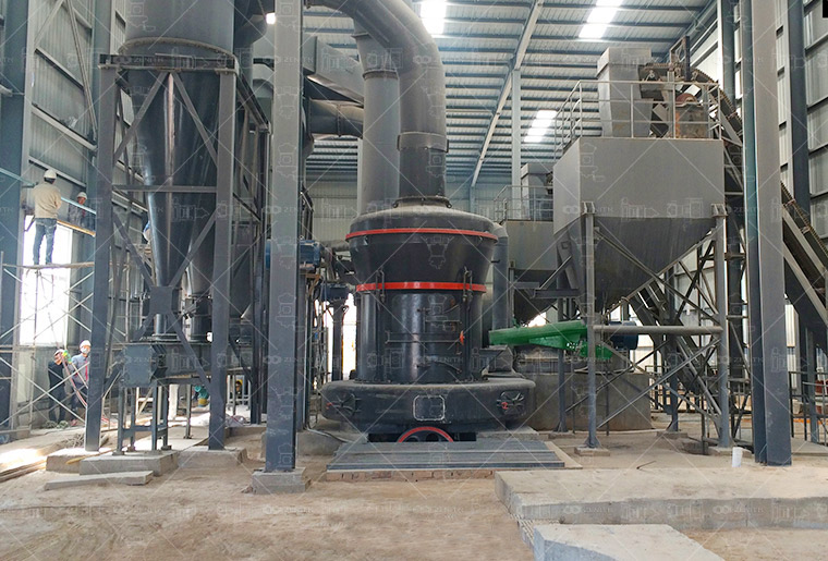 Chế Biến Bột Dolomite Công Nghiệp Với Máy Nghiền Hình Thang Châu Âu