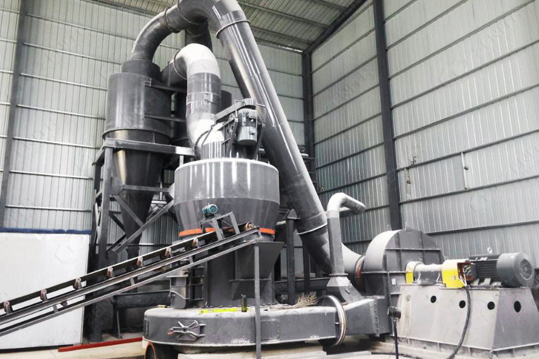 Máy Nghiền Hình Thang Châu Âu Zenith Cho Bột Cao Lanh Siêu Mịn Trong Ngành Sơn