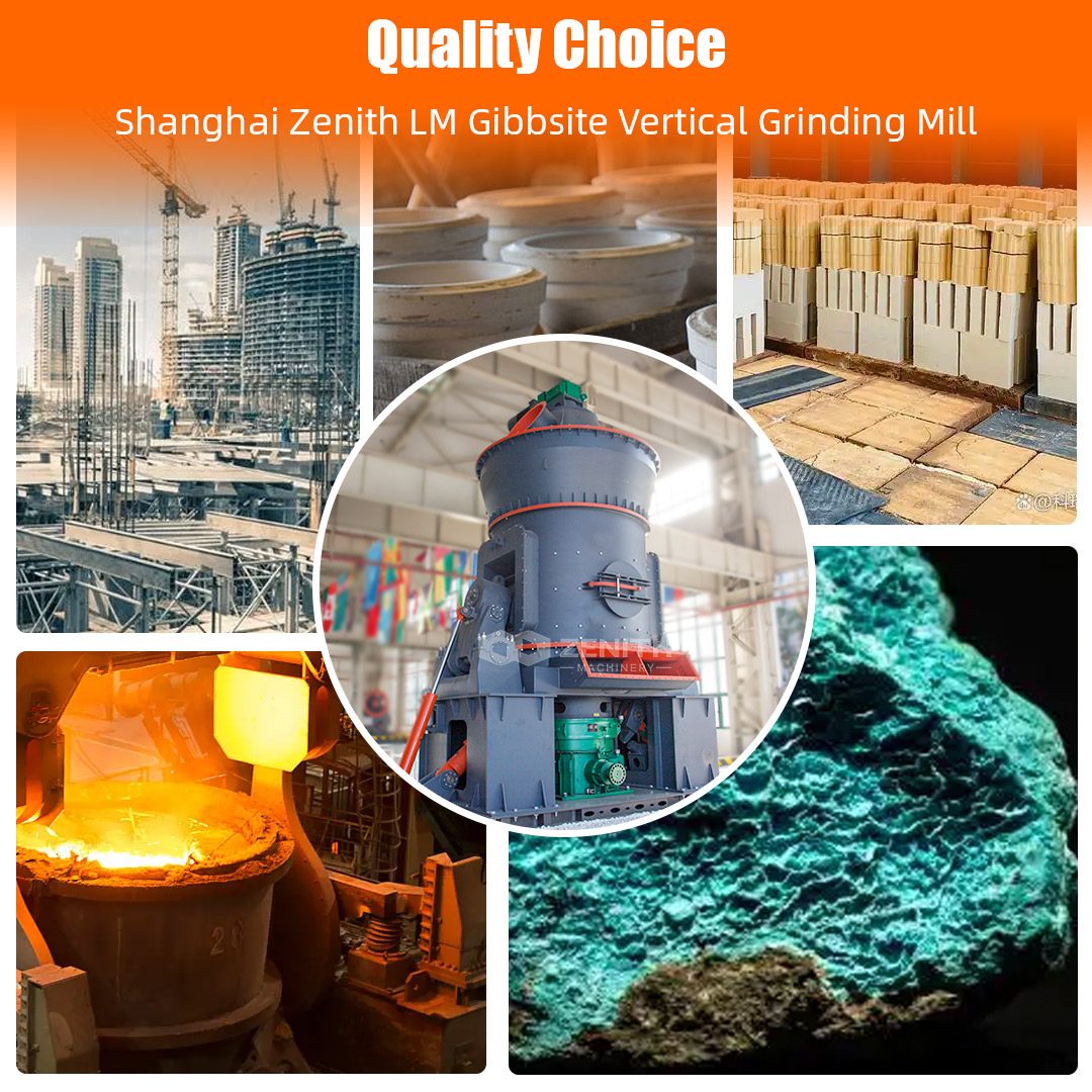 Máy Nghiền Trục Đứng Cho Nghiền Đá Vôi Trong Sản Xuất Canxi Cacbonat Nhẹ