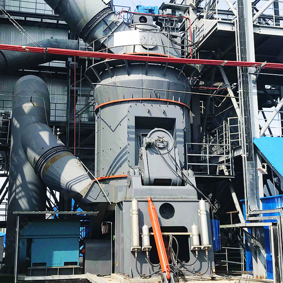Lắp đặt máy nghiền trục đứng LM cho dây chuyền bột khoáng quy mô lớn