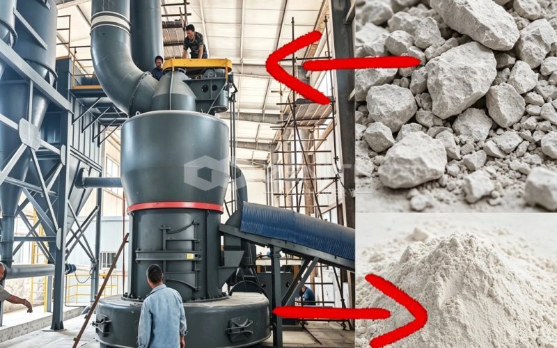Dự Án Nghiền Đá Vôi Tại Nam Phi: Máy Nghiền Hình Thang Châu Âu MTW Của Zenith Phục Vụ Vật Liệu Xây Dựng Xanh