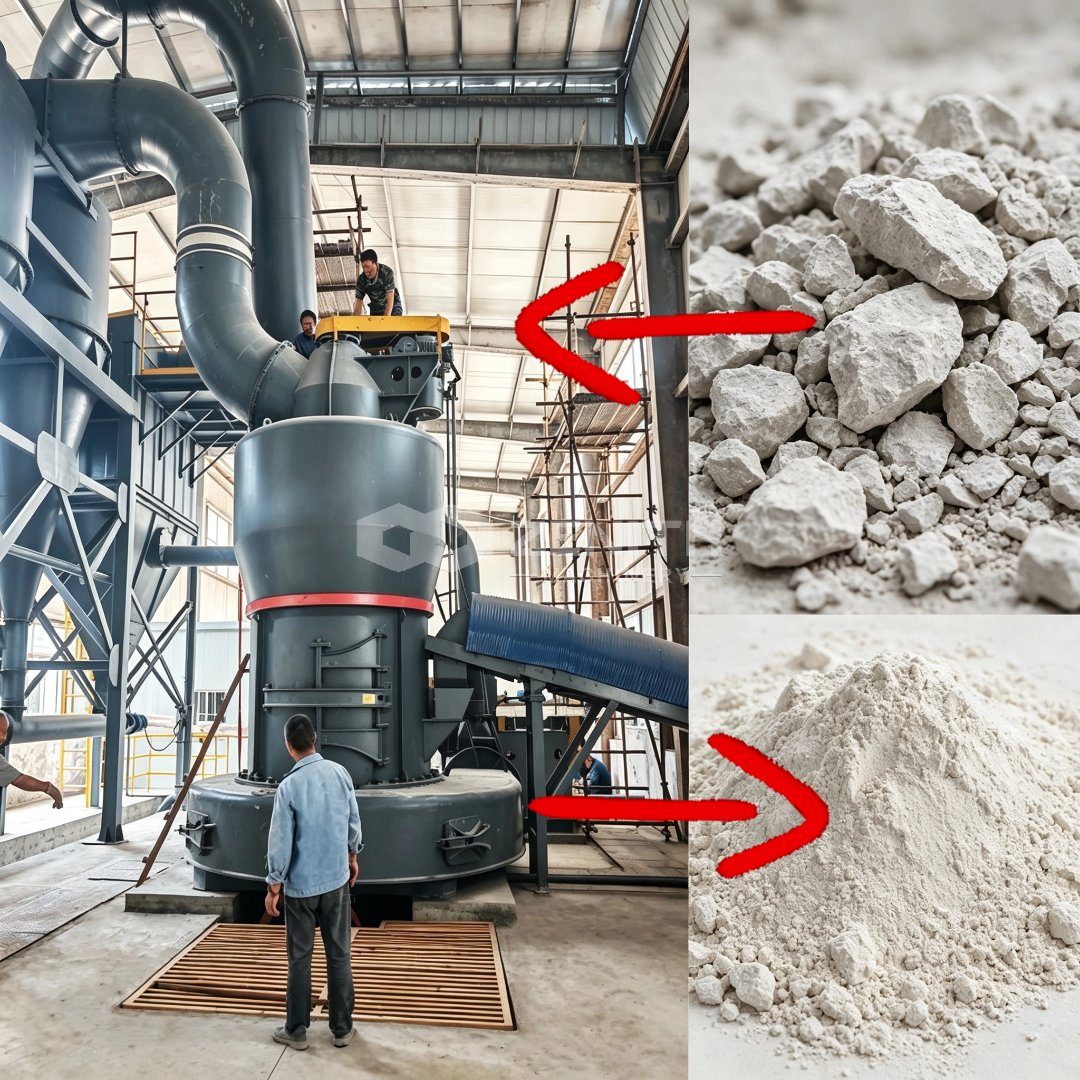 Dự Án Nghiền Đá Vôi Tại Nam Phi: Máy Nghiền Hình Thang Châu Âu MTW Của Zenith Phục Vụ Vật Liệu Xây Dựng Xanh