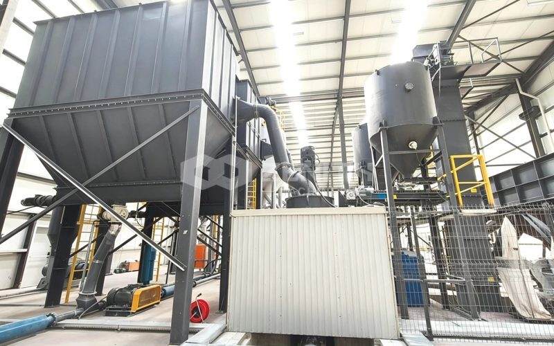 Dự Án Nghiền Bột Talc Siêu Mịn Bằng XZM221 Tại Thổ Nhĩ Kỳ: Dây Chuyền Hoàn Chỉnh Phục Vụ Ngành Sơn, Nhựa, Giấy, Cao Su