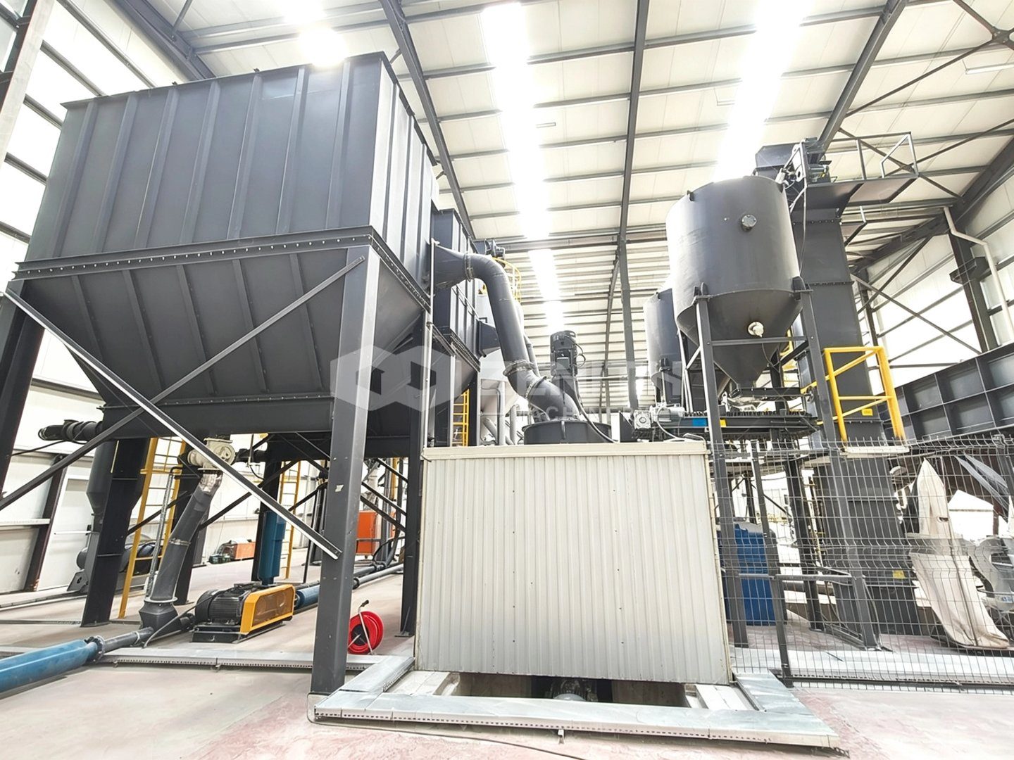 Dự Án Nghiền Bột Talc Siêu Mịn Bằng XZM221 Tại Thổ Nhĩ Kỳ: Dây Chuyền Hoàn Chỉnh Phục Vụ Ngành Sơn, Nhựa, Giấy, Cao Su