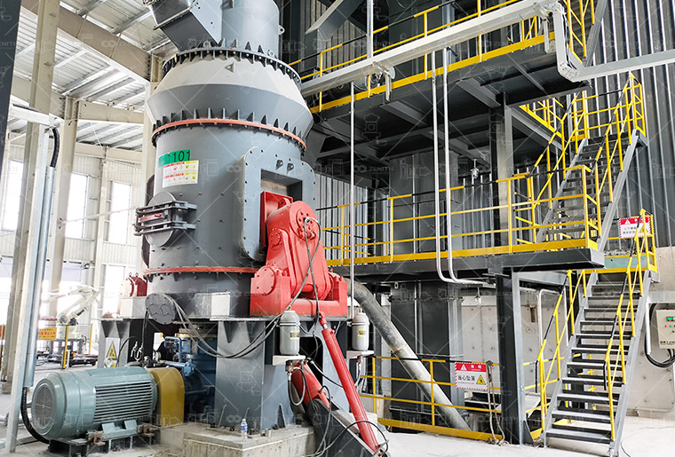 Khai thác và chế biến khoáng sản Bentonite tại Việt Nam với Máy nghiền trục đứng