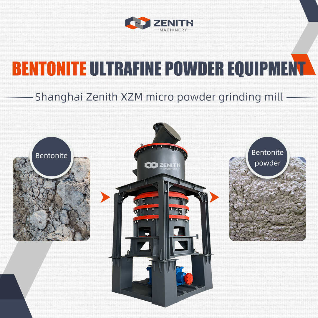 Máy nghiền siêu mịn XZM cho cao lanh mực in
