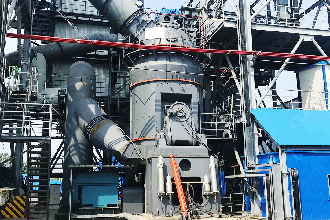Máy nghiền trục đứng LM cho bột đá vôi