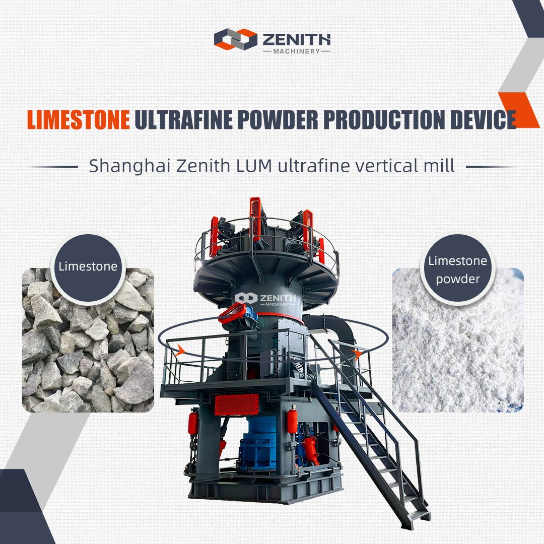 Máy nghiền trục đứng siêu mịn LUM