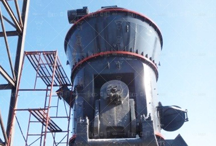 Máy nghiền trục đứng LM của Zenith hoạt động liên tục
