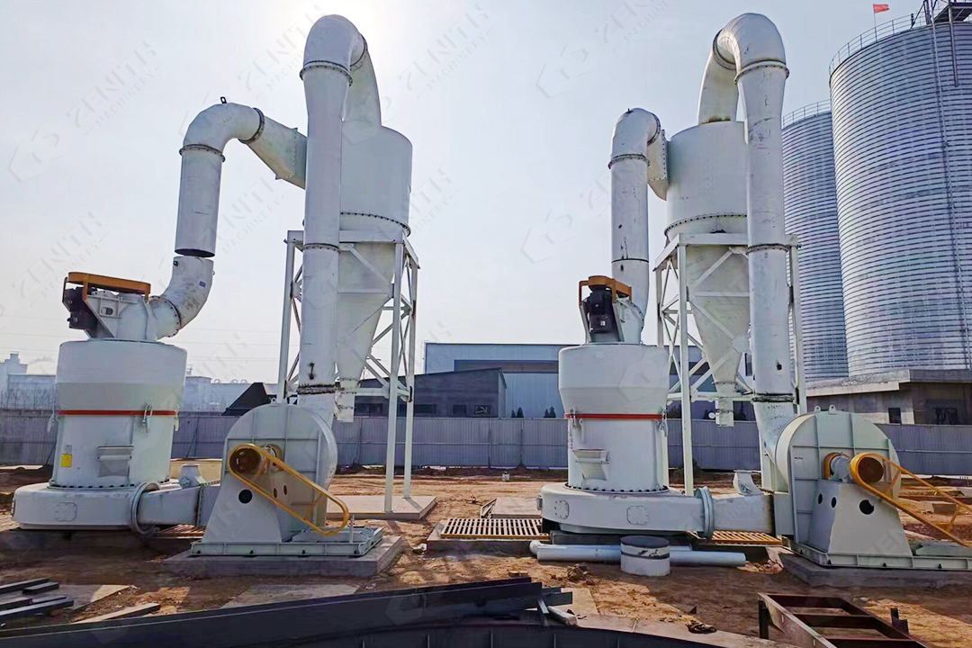 Máy nghiền hình thang MTW với hệ thống phân loại bột tiên tiến