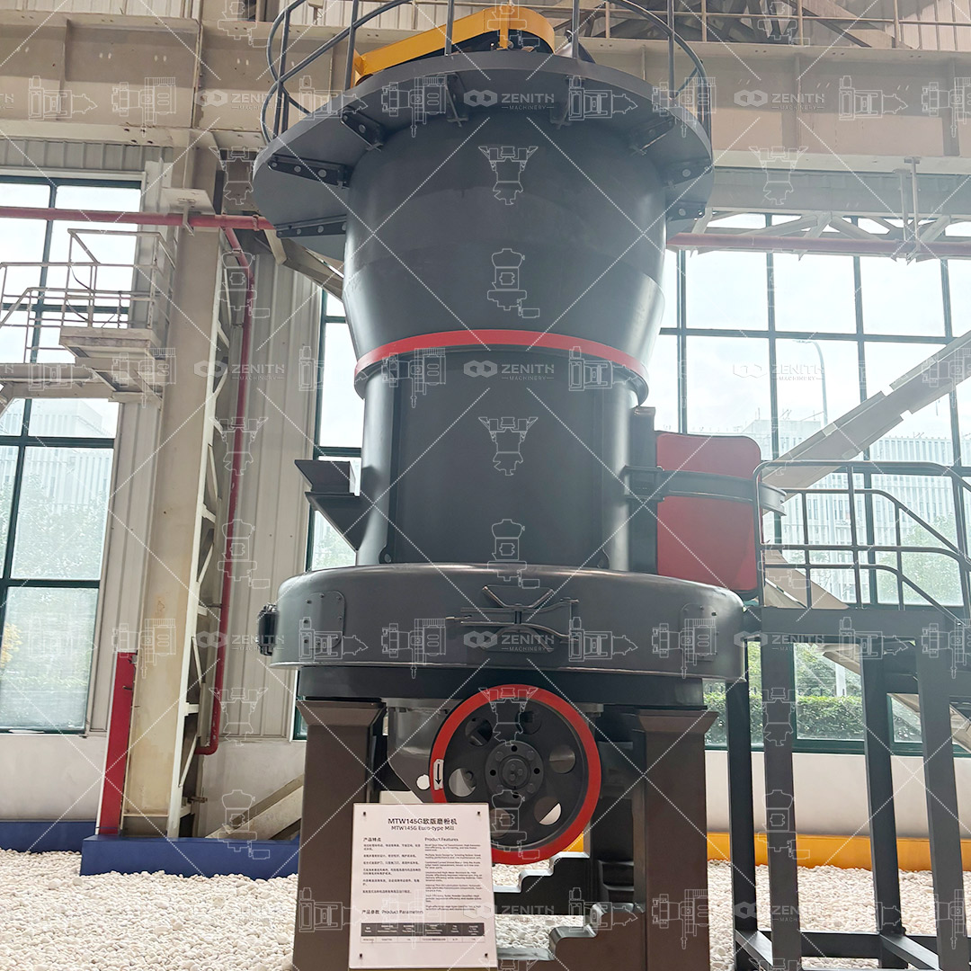Nhà máy sản xuất máy nghiền bột talc của Zenith