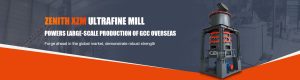 Bột canxi cacbonat nghiền (GCC): ứng dụng, xu hướng và giải pháp nghiền siêu mịn XZM từ Zenith