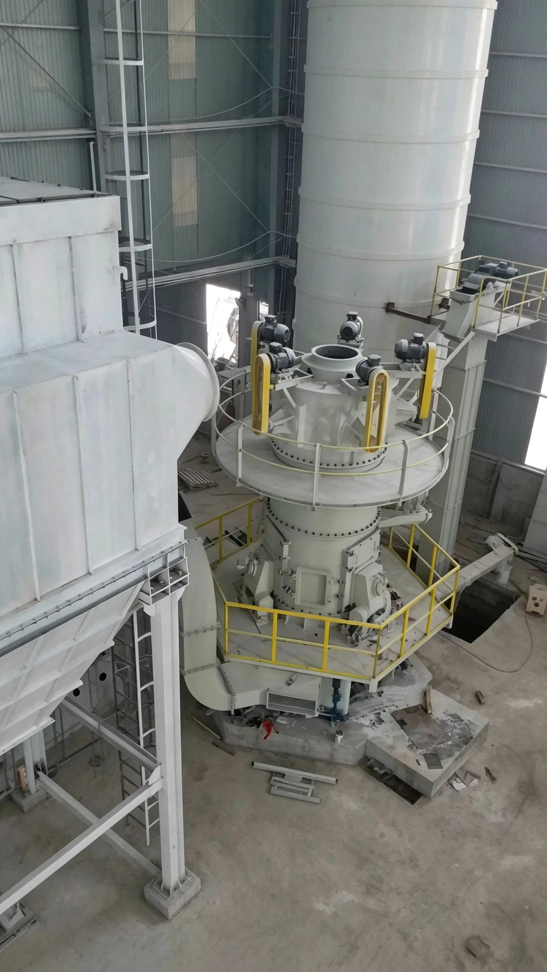 Dự án nghiền canxi cacbonat 1250 mesh tại Việt Nam – Dây chuyền LUM siêu mịn từ Zenith