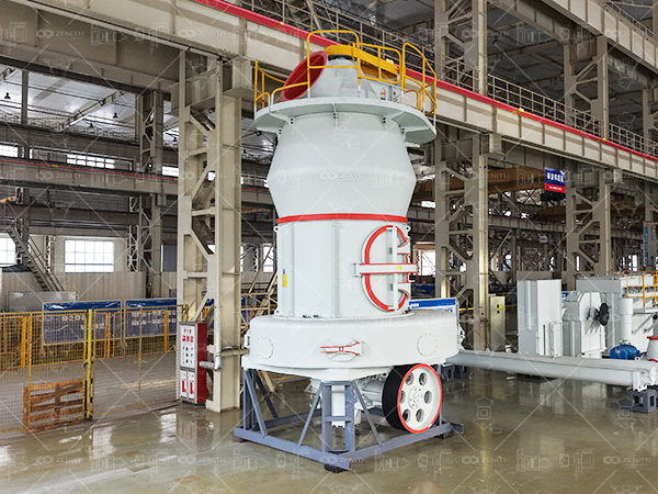 Zenith Ra Mắt Máy Nghiền Hình Thang Châu Âu MTW6X – Bôi Trơn Dầu Mỏng, Điều Khiển Thông Minh
